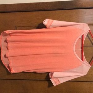 Prana baseball tee